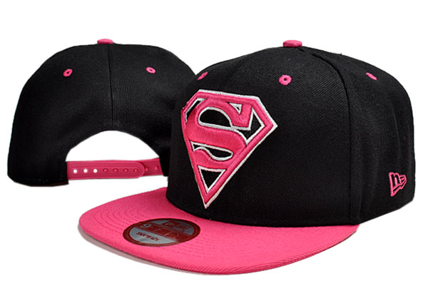 Super Man Snapback Hat 05